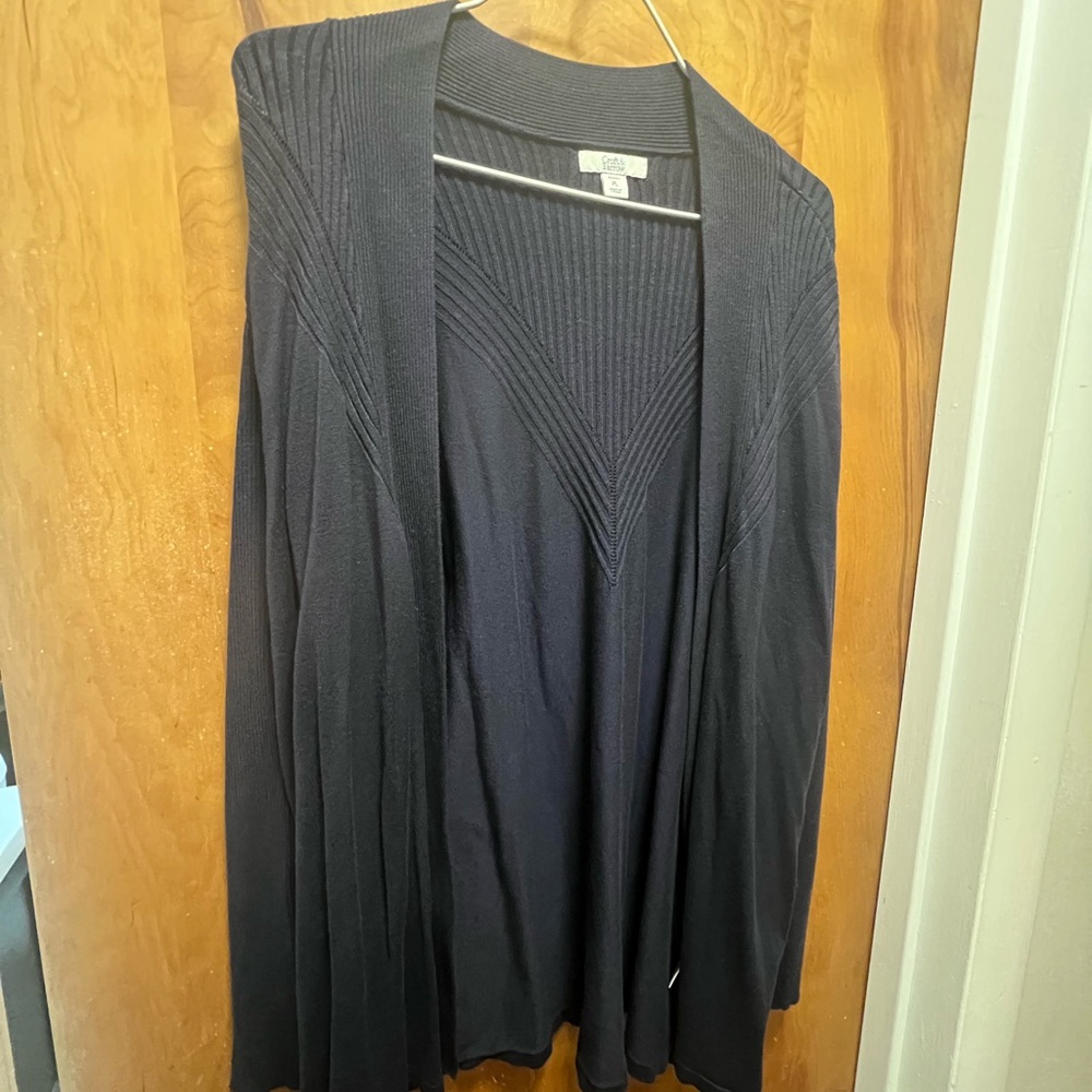 Navy Sweater
